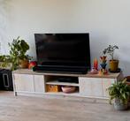 Tv meubel televisiemeubel televisiekast van steigerhout, Huis en Inrichting, Kasten |Televisiemeubels, Ophalen, 150 tot 200 cm