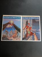 Lot de 2 bd les eaux de mortelune 1 et 2, Livres, Enlèvement ou Envoi, Utilisé