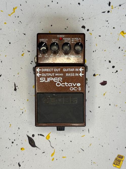 Boss OC-3 Super Octave, Muziek en Instrumenten, Effecten, Gebruikt, Overige typen, Ophalen of Verzenden