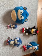 sonic knuffels, Handtassen en Accessoires, Kindersieraden, Ophalen, Zo goed als nieuw