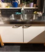 GEZOCHT Varde ikea afwasblok, Enlèvement, Utilisé