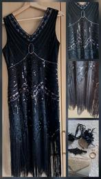 Roaring 20's verkleedkledij + accessoires, Kleding | Dames, Ophalen, Zo goed als nieuw
