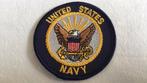 Patch United States Navy, Verzamelen, Ophalen of Verzenden