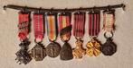 Belgische miniatuur baret militaire medaille abbl ww1, Verzamelen, Militaria | Algemeen, Ophalen of Verzenden