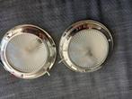 2 ronde lampen 12 volt, Ophalen