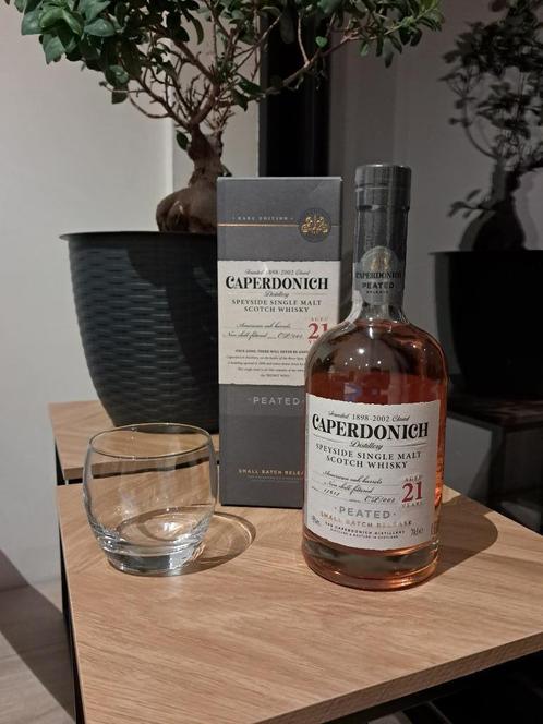 Whisky - Caperdonich 21-Year-Old - Small Batch Release, Verzamelen, Overige Verzamelen, Nieuw, Ophalen