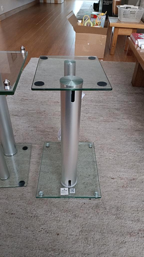 Supports pour haut-parleur - AUNA BS28, TV, Hi-fi & Vidéo, Enceintes, Comme neuf, Autres types, Enlèvement