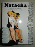 Walthéry - Beeld Natasja Natacha op boeken - Nieuw!, Ophalen of Verzenden, Nieuw, F.Walthéry