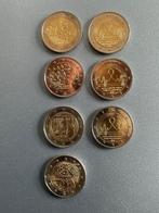 Pièce 2€ commémoratives, Ophalen of Verzenden, Metaal, Losse munt