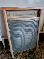 antiek was bord Hemo in zink, Antiek en Kunst, Ophalen