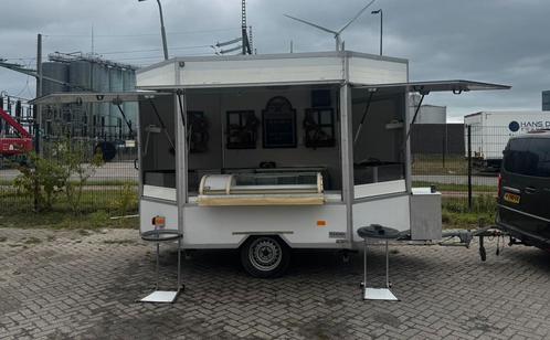 Foodtruck verkoopwagen hamburgerwagen, Zakelijke goederen, Stock en Retail | Verkoopwagens, Ophalen