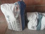 2 sacs de cimentine entamés - pour petits travaux, Doe-het-zelf en Bouw, Ophalen, Gebruikt
