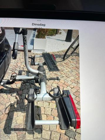 fietsendrager, Autos : Divers, Porte-vélos, 2 vélos, Enlèvement, Utilisé, Accessoire porte-vélos