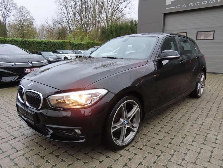 BMW 1 Serie 116 116i (bj 2015), Auto's, BMW, Bedrijf, Te koop, 1 Reeks, ABS, Airbags, Airconditioning, Bluetooth, Boordcomputer