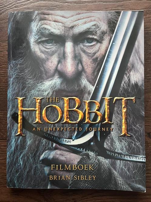 The Hobbit, an unexpected Journey Filmboek, Boeken, Overige Boeken, Zo goed als nieuw, Ophalen of Verzenden