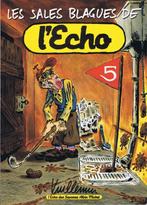 Les sales blagues de l'Echo (t.5)., Eén stripboek, Ophalen of Verzenden, Nieuw, Vuillemin