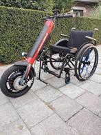Elektrische Handbike voor Rolstoel  Krachtig, Wendbaar, Ophalen of Verzenden, Inklapbaar, Nieuw, Elektrische rolstoel
