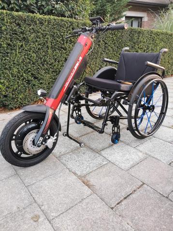 
 Elektrische Handbike voor Rolstoel  Krachtig, Wendbaar beschikbaar voor biedingen