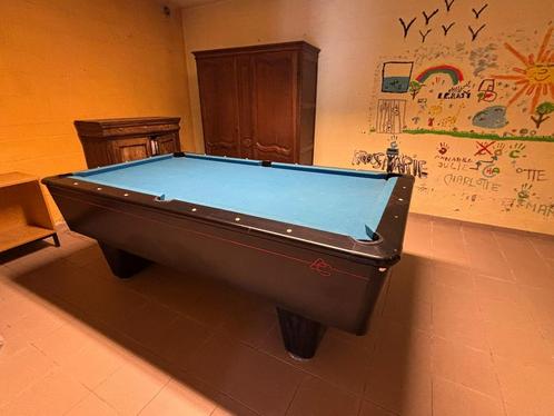 Pooltafel Biljart te koop, Sport en Fitness, Biljarten en Poolen, Gebruikt, Pooltafel, Ophalen