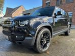 Land Rover Defender 110 D200 S Pano, Luchtvering, 360 enz, Automaat, Zwart, Leder, SUV of Terreinwagen