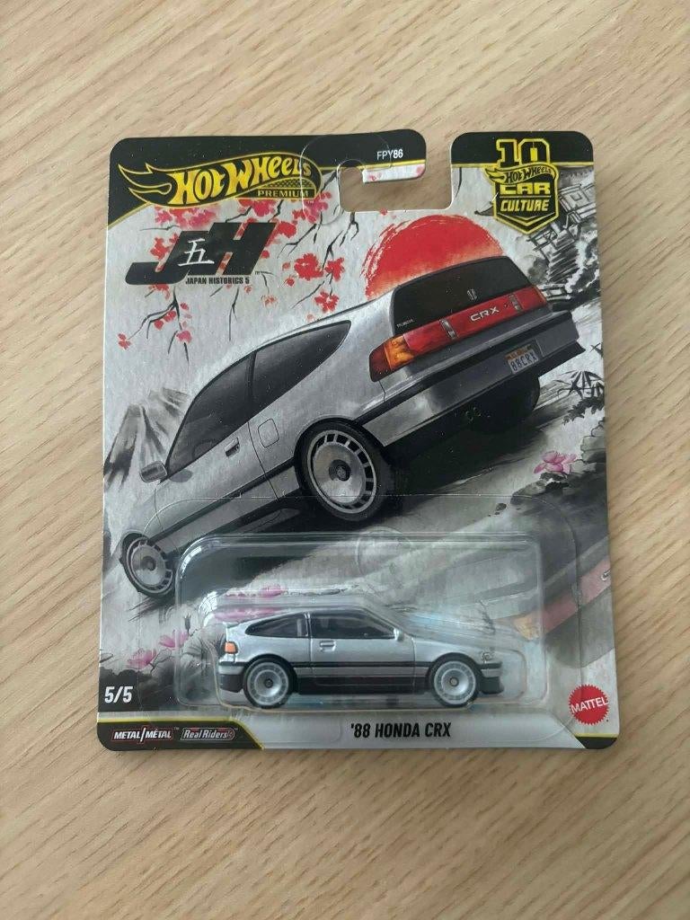 Hotwheels Honda - Specials (DEEL 2 vanaf 2024), Kinderen en Baby's, Speelgoed |Speelgoedvoertuigen, Nieuw, Ophalen of Verzenden