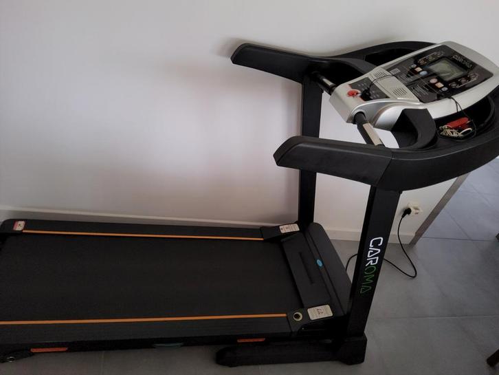 Elektrische loopband, Sport en Fitness, Fitnessapparatuur, Zo goed als nieuw, Loopband, Ophalen