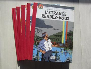 Blake et Mortimer - dos toilé - 6,00Eur / pièce, Plusieurs BD, Enlèvement ou Envoi, Comme neuf, Edgar P. Jacobs