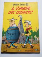Lucky Luke „In de schaduw van de Derricks” 1964, Boeken, Stripverhalen, Ophalen of Verzenden