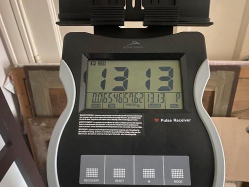 Hometrainer met fietscomputer, Sport en Fitness, Fitnessapparatuur, Nieuw, Hometrainer, Benen, Metaal, Ophalen