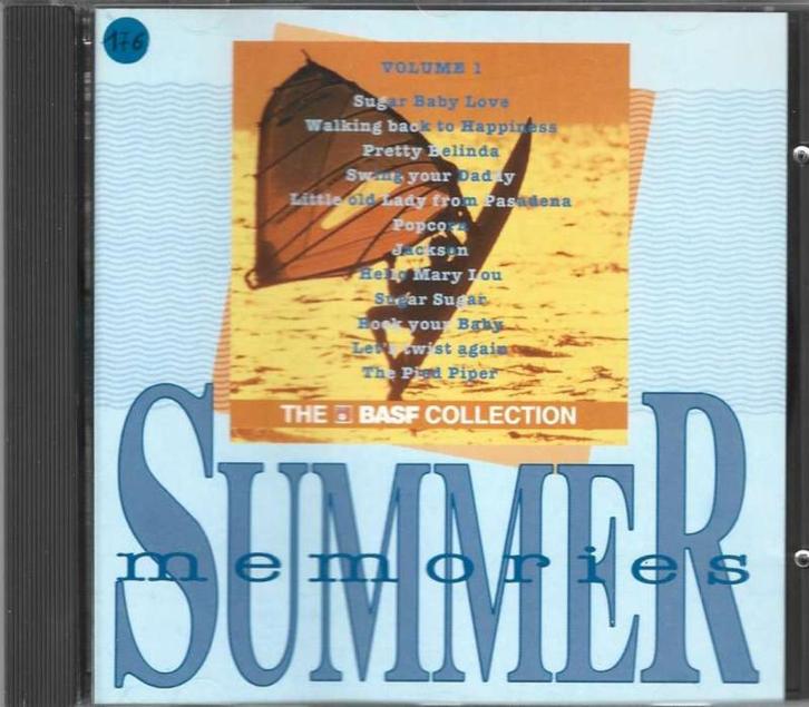 CD Summer Memories Vol. 1 BASF Collection, CD & DVD, CD | Compilations, Comme neuf, Pop, Enlèvement ou Envoi