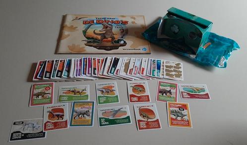 Boek 'Terug naar de dino's met Freek' Albert Heijn + VR Bril, Kinderen en Baby's, Speelgoed | Educatief en Creatief, Zo goed als nieuw