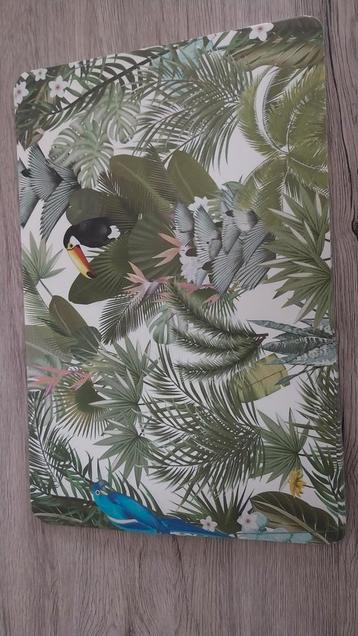 7 placemats  beschikbaar voor biedingen