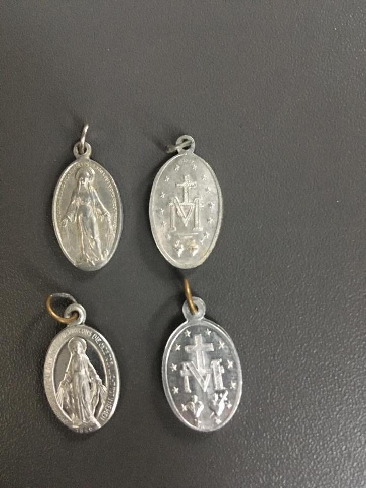 Medaillons van het gebed: O Maria zonder zonden ontvangen,, Verzamelen, Religie, Ophalen of Verzenden