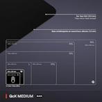 Tapis de souris de jeu | noir | Nouveau, Informatique & Logiciels, Neuf, -, Gaming tapis de souris, Envoi