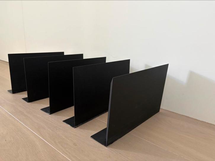 Design Davide Groppi Foil Led - 5 stuks, Huis en Inrichting, Lampen | Wandlampen, Zo goed als nieuw, Metaal, Ophalen