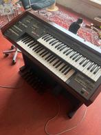 Yamaha Electone MC 200, Musique & Instruments, Comme neuf, Enlèvement, 2 claviers, Orgue