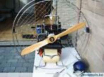 Paramoteur PAP 1250 T - Moteur Top 80, Enlèvement ou Envoi, Utilisé, Paramoteur, Motorisé