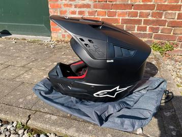 Alpinestars SM5 BMX of Motorcross helm beschikbaar voor biedingen