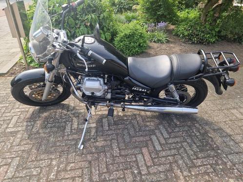 Te koop moto guzzi jakcal 2001, Motoren, Motoren | Moto Guzzi, Particulier, Toermotor, meer dan 35 kW, 2 cilinders, Ophalen