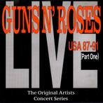 CD GUNS N' ROSES - USA 87-91 (Part 1; live), CD & DVD, CD | Hardrock & Metal, Utilisé, Envoi