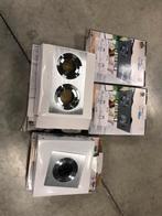 Partij Inbouwspots geborsteld alu GU10, Ophalen, Nieuw