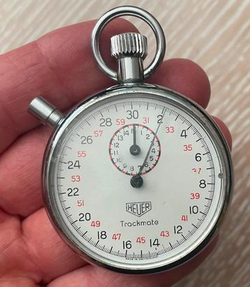 HEUER Trackmate zakchronometerhorloge beschikbaar voor biedingen
