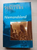 Minette Walters - Niemandsland, Ophalen of Verzenden, Minette Walters