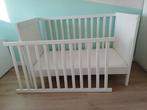 Ikea Sundvik babybed wit, Enlèvement, Utilisé, Lit
