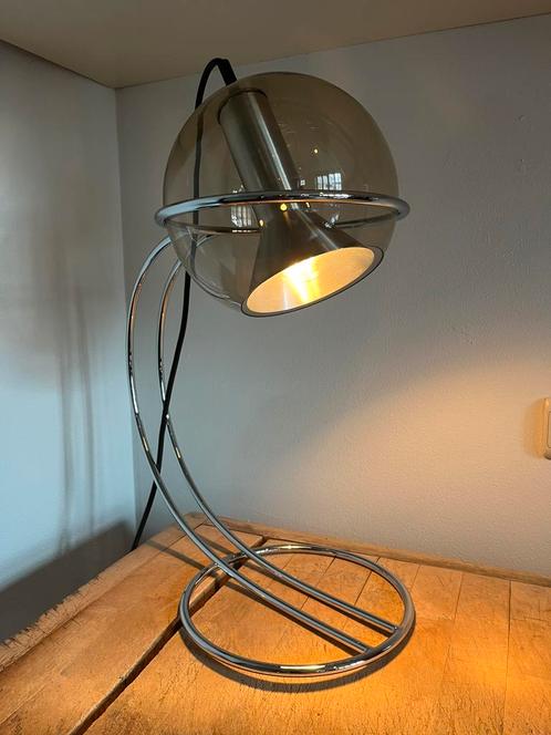 Raak Globe tafellamp Frank Ligtelijn, Antiek en Kunst, Antiek | Verlichting, Ophalen