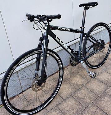 VTC CUBE CURVE 28"unisex état nickel 430€0489813734 beschikbaar voor biedingen