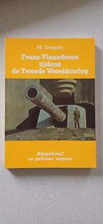 boek Frans-Vlaanderen tijdens de Tweede Wereldoorlog, Boeken, Ophalen of Verzenden, Algemeen, Tweede Wereldoorlog, Gelezen