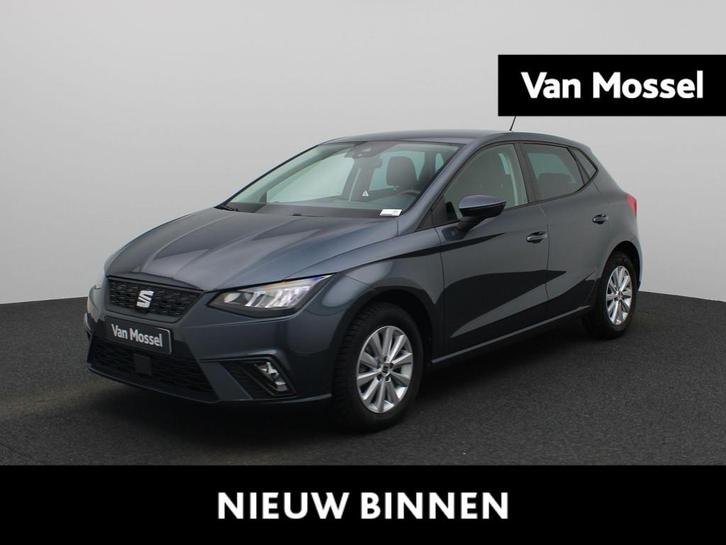 SEAT Ibiza 5D 1.0 TSI 70kW Move Full Link Cruise control| PD, Auto's, Seat, Bedrijf, Te koop, Ibiza, Airconditioning, Bluetooth