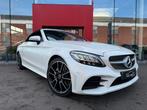 Mercedes C200 AMG Cabriolet/Led/Line/Dodehoek/Sfeer/Apple, Auto's, Automaat, 4 zetels, 4 cilinders, Cabriolet