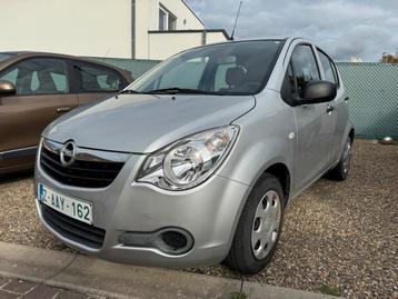 Opel agila 1.0i 2010 65000km 5drs! Nieuwstaat! Gekeurd! beschikbaar voor biedingen